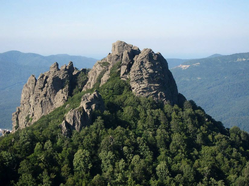 Гора Индюк
