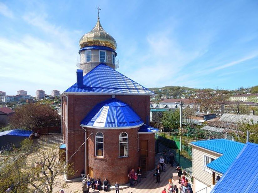 Крестовоздвиженская церковь