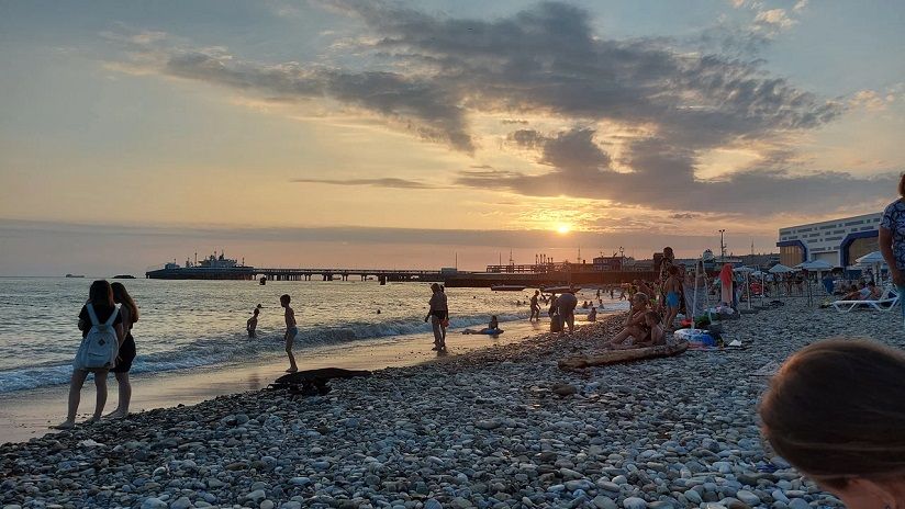 Центральный городской пляж