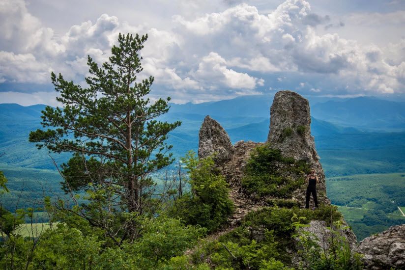 Скала Чертов Палец