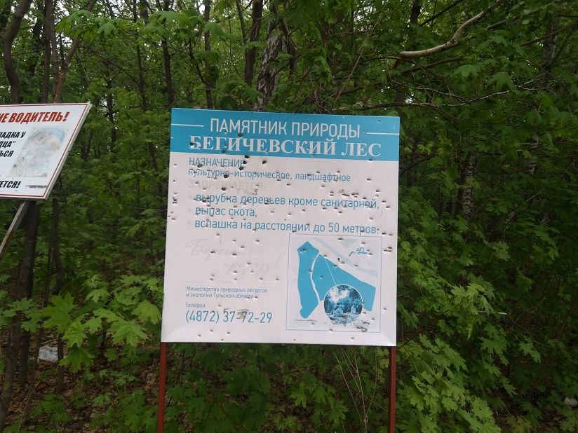 Бегичевский лес