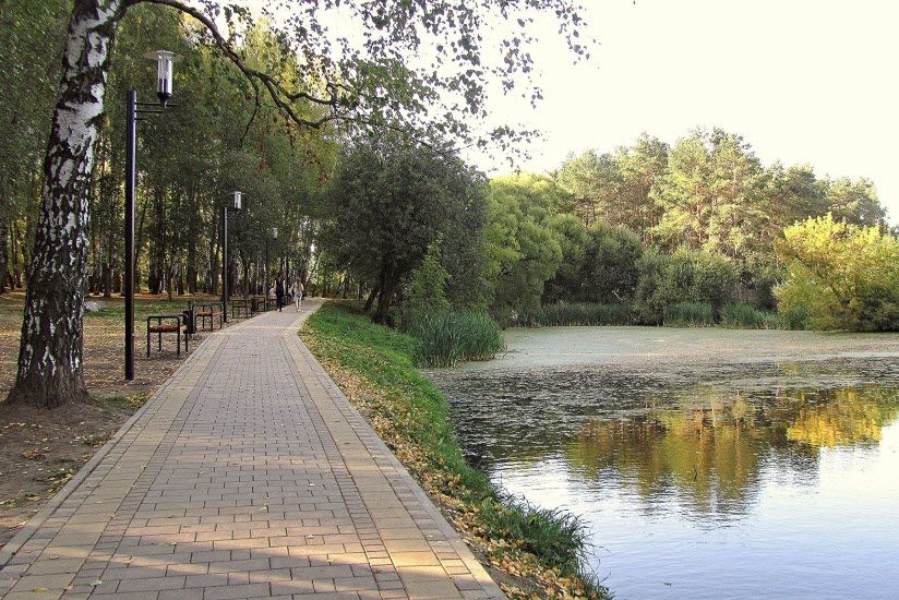 Комсомольский парк