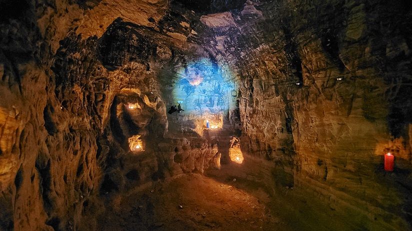 Араповские пещеры