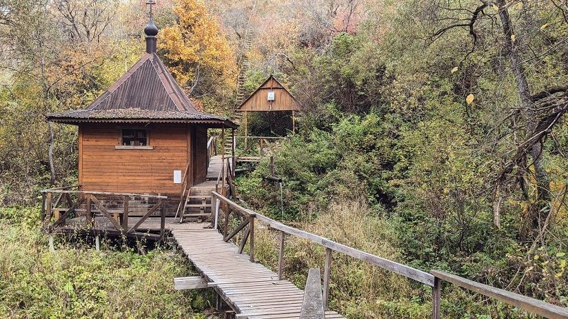 Источник Казанской Божией Матери