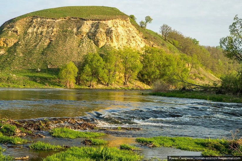 Утес Ишутинская гора