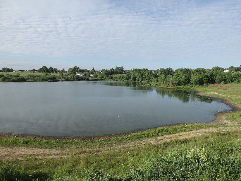 Волово озеро