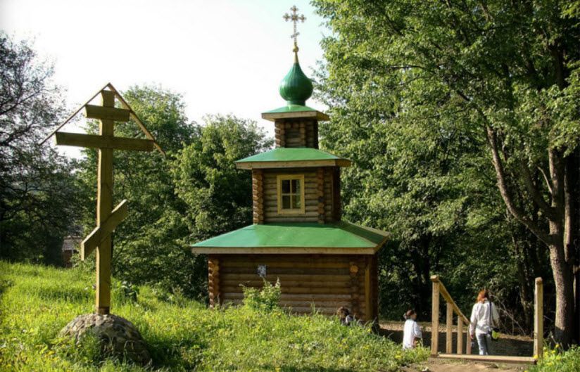 Родник Николая Чудотворца
