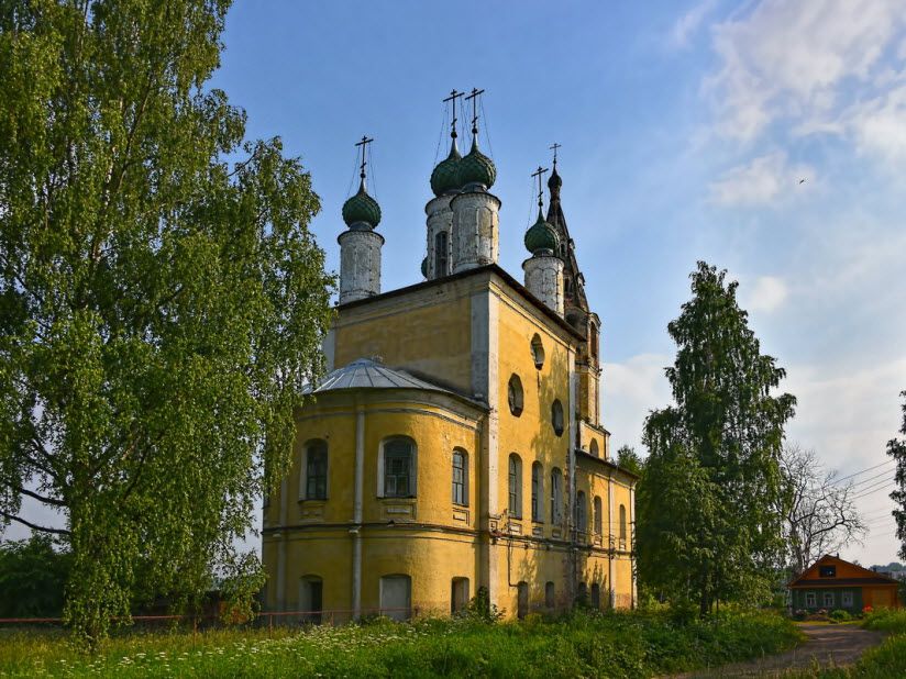 Спасо-Арhangельская церковь