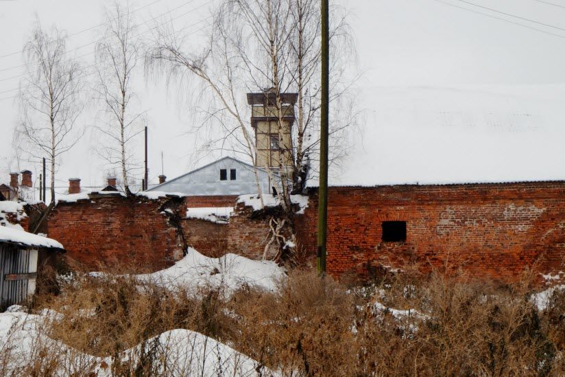 Строгановский амбар Юрия Стародубова
