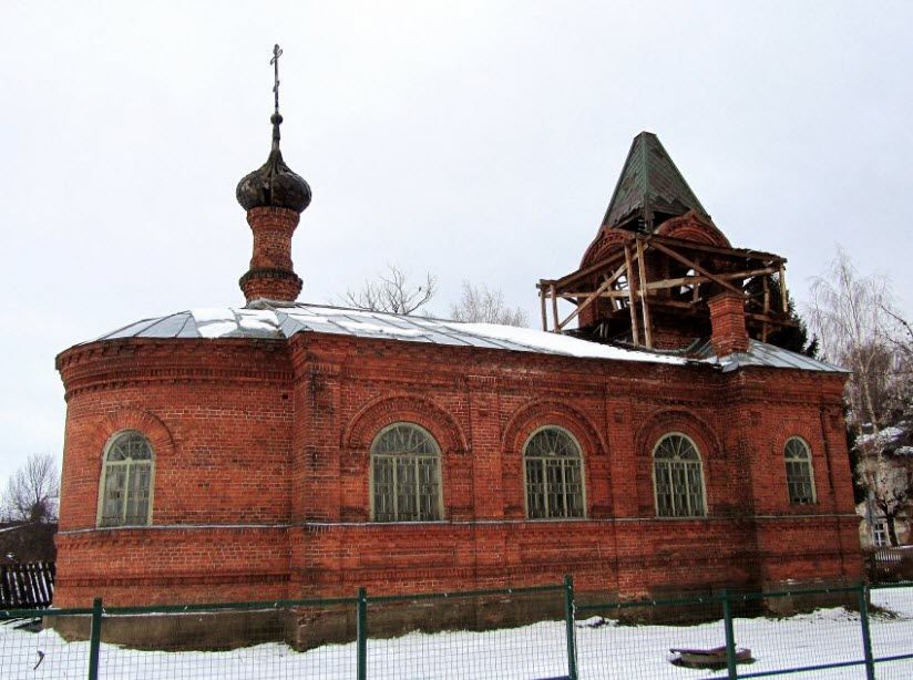 Церковь Тихона Амафунтского