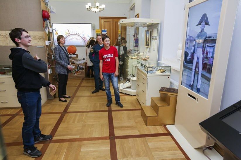 Детский музейный центр Тверского государственного объединенного музея