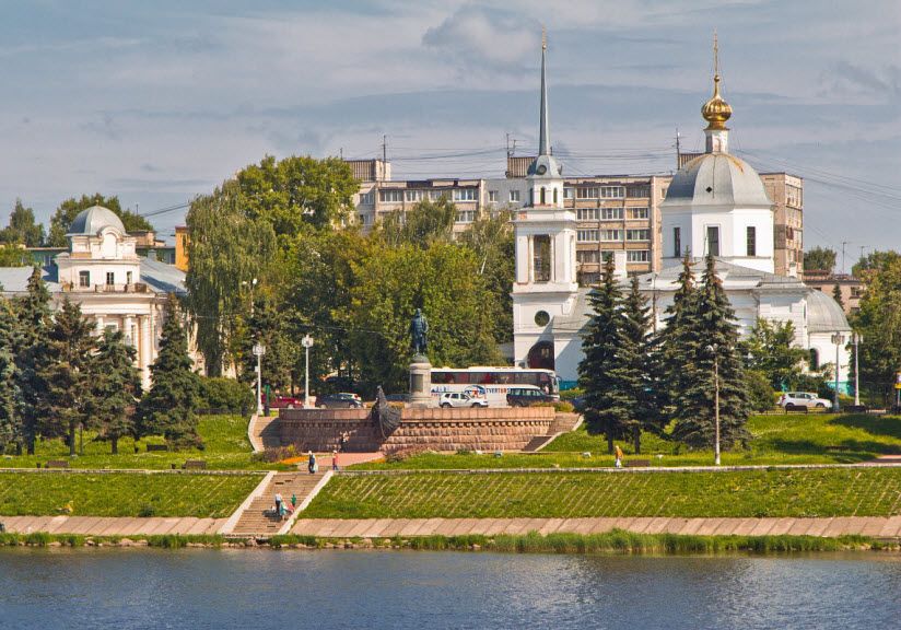 Набережная Афанасия Никитина