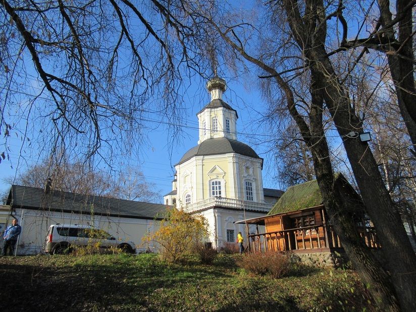 Богородицкий Житенный монастырь