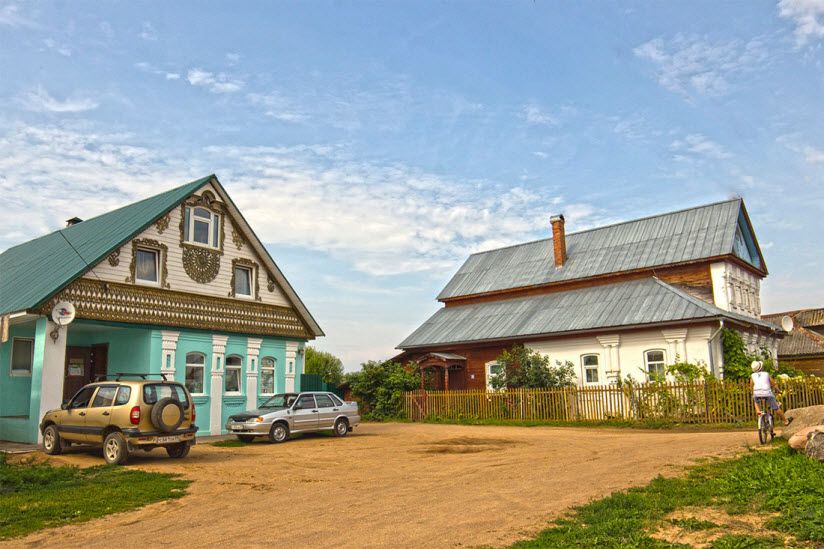 Этнографическая деревня Заплавье