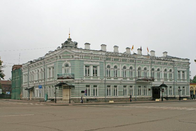 Дом купцов Евреиновых
