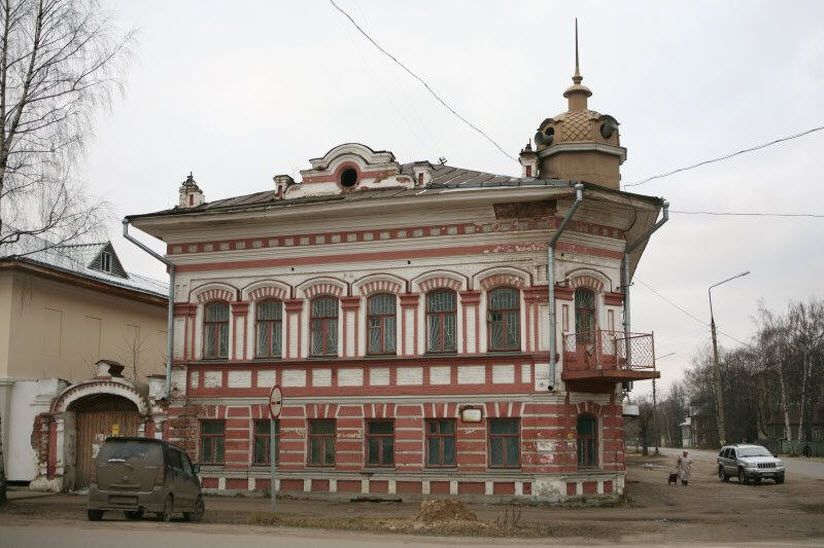Дом Виноградовых