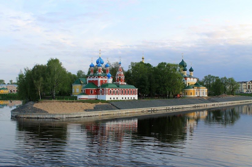 ТОП-55 достопримечательностей Углича: Список интересных мест