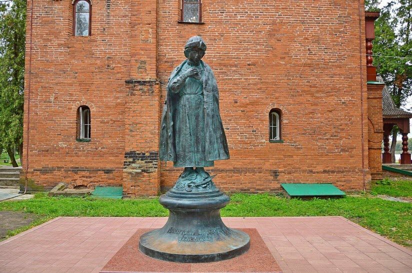 Памятник Царевич Димитрий
