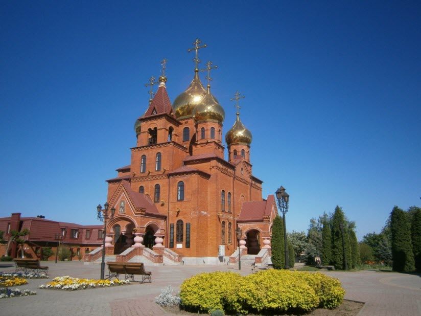 Церковь Сергия Радонежского