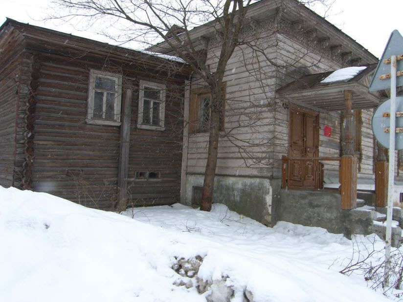 Дом купца Троицкого