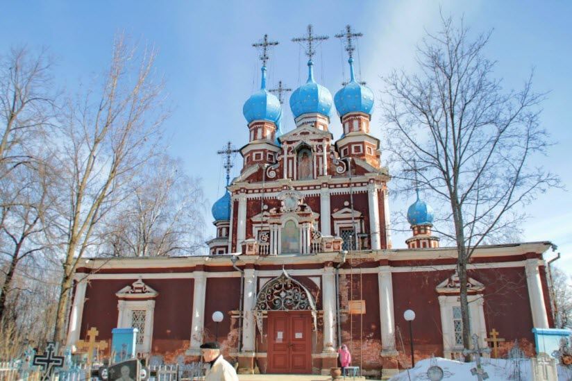 Церковь Казанской иконы Божией Матери