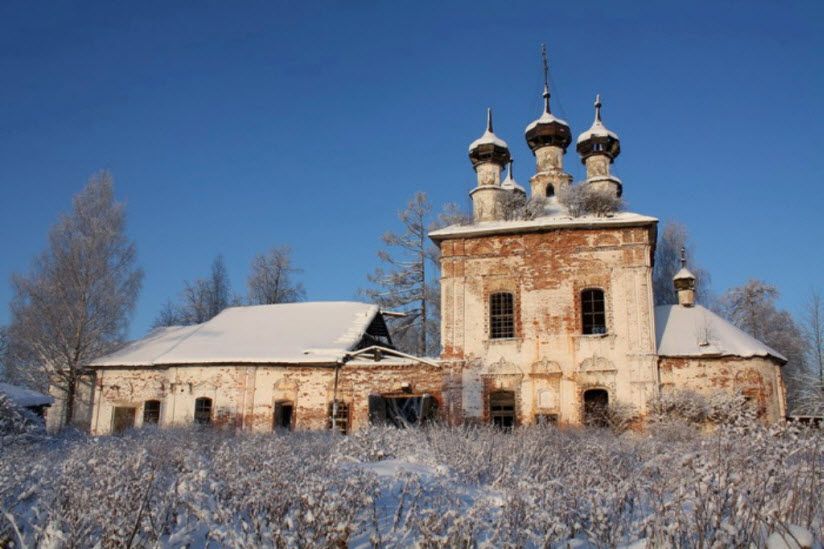 Церковь Покрова Пресвятой Богородицы