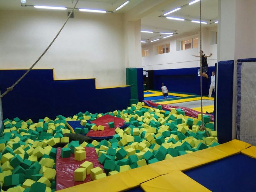 Батутный центр «ТутБатут»