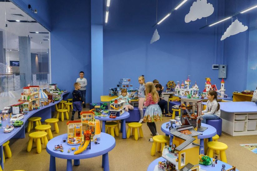 Игровая комната «Поиграем»