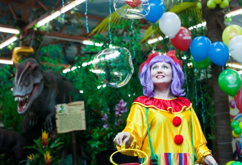 Развлекательный комплекс «Динозаврия»