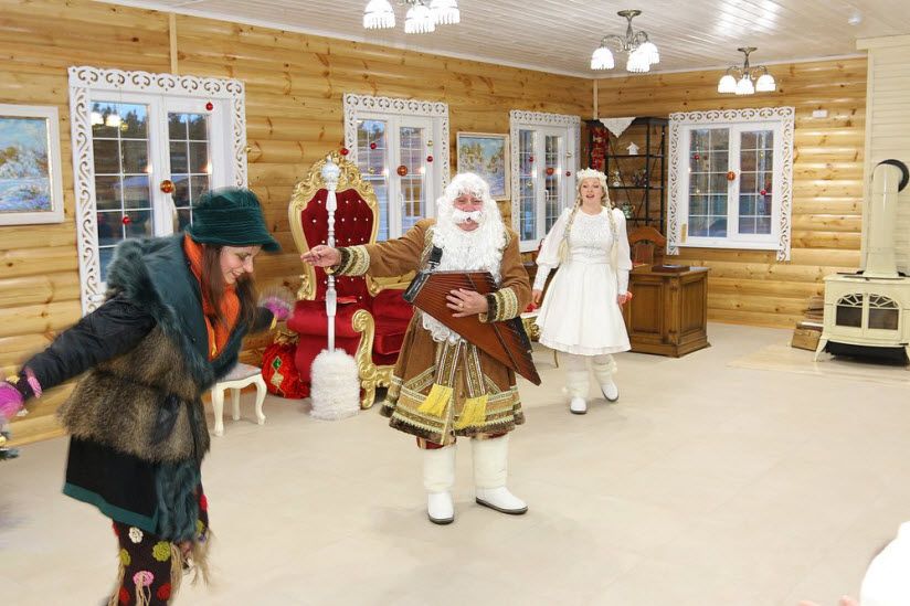 Деревня Деда Мороза