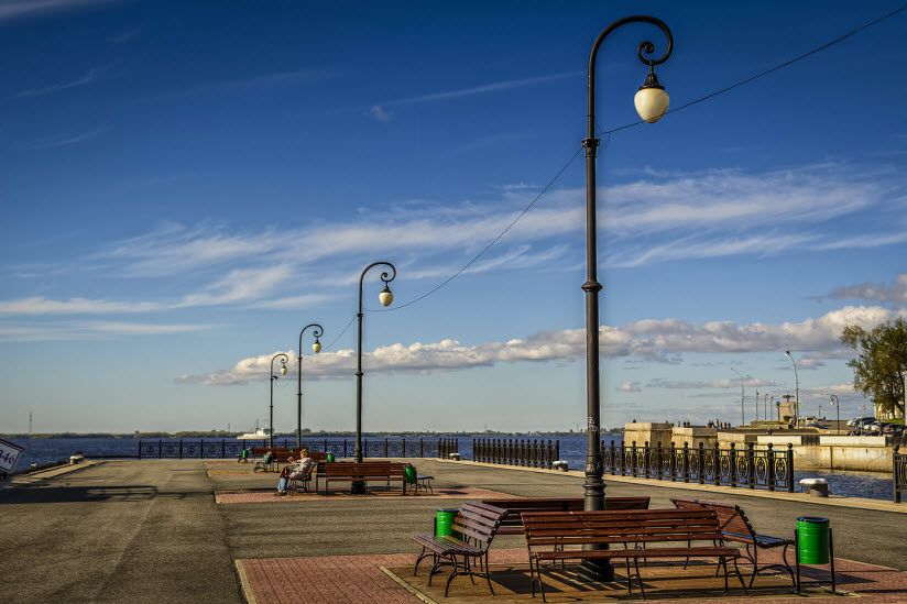 Набережная Северной Двины