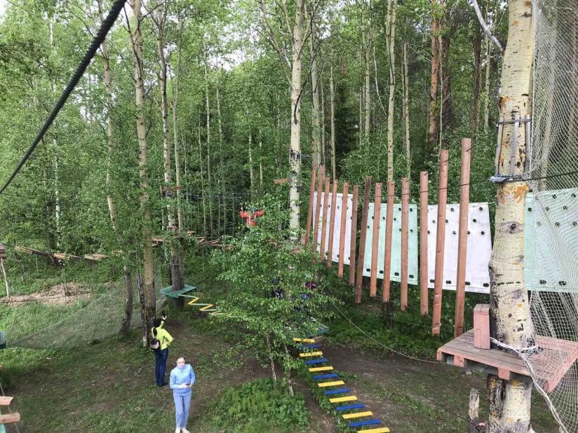 Веревочный парк «На высоте»