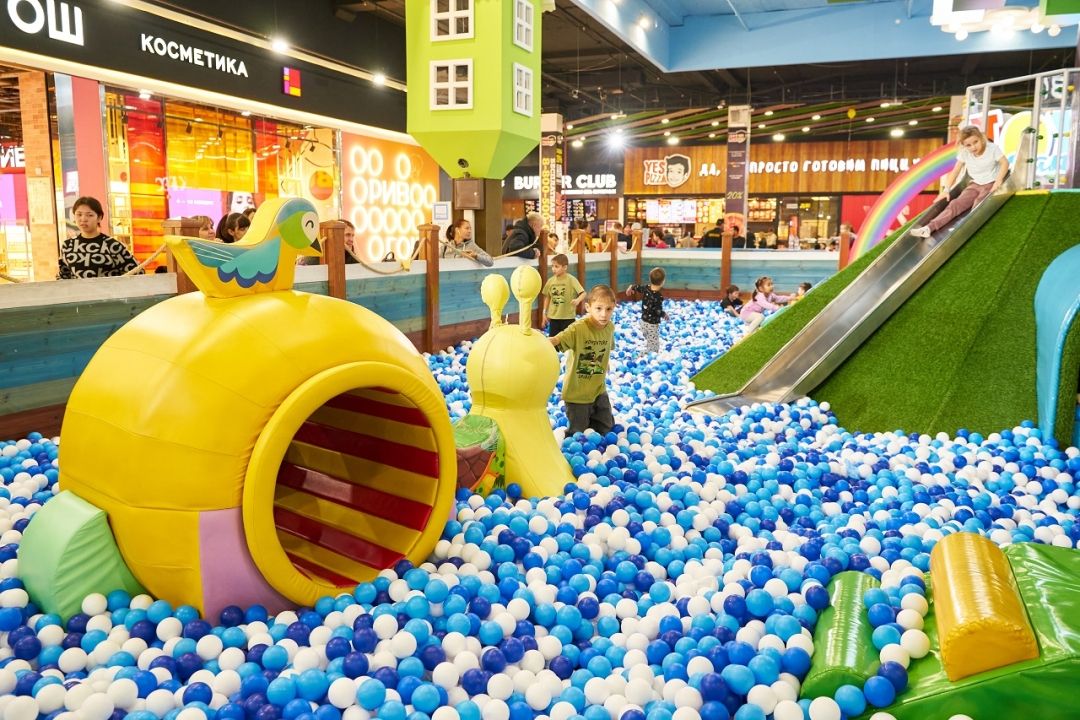 Игровая площадка Joy Land