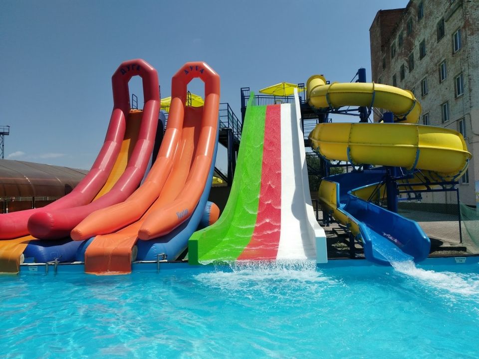 Аквапарк «Golden Club»