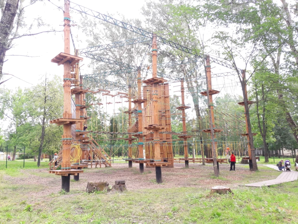 Веревочный парк «Лукоморье»