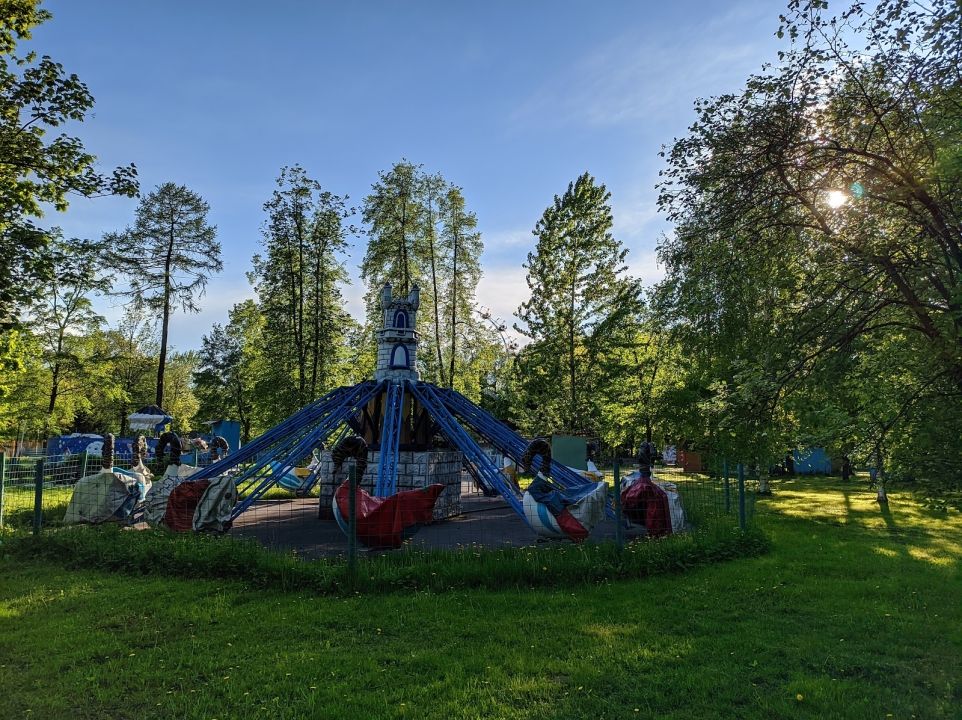 Парк культуры и отдыха (Соляной сад)