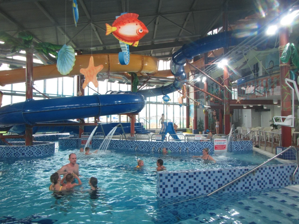 Водный парк «Радужный»