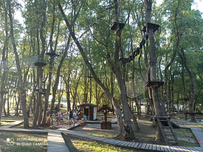 Веревочный парк