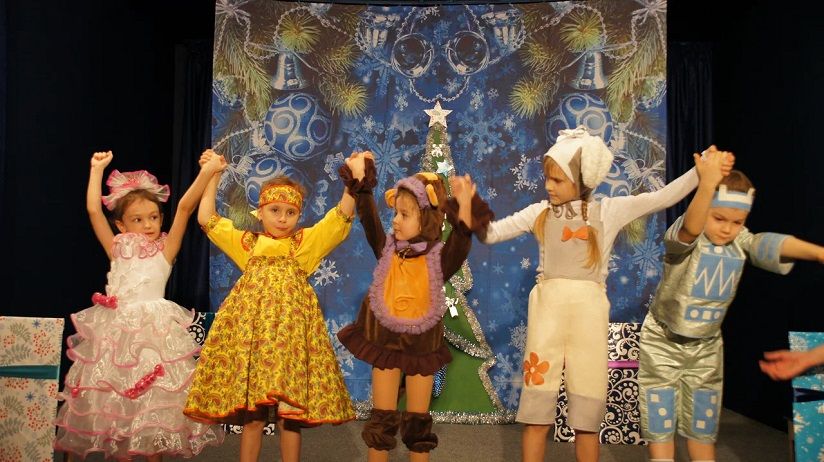 Детский театр-студия «Начало»