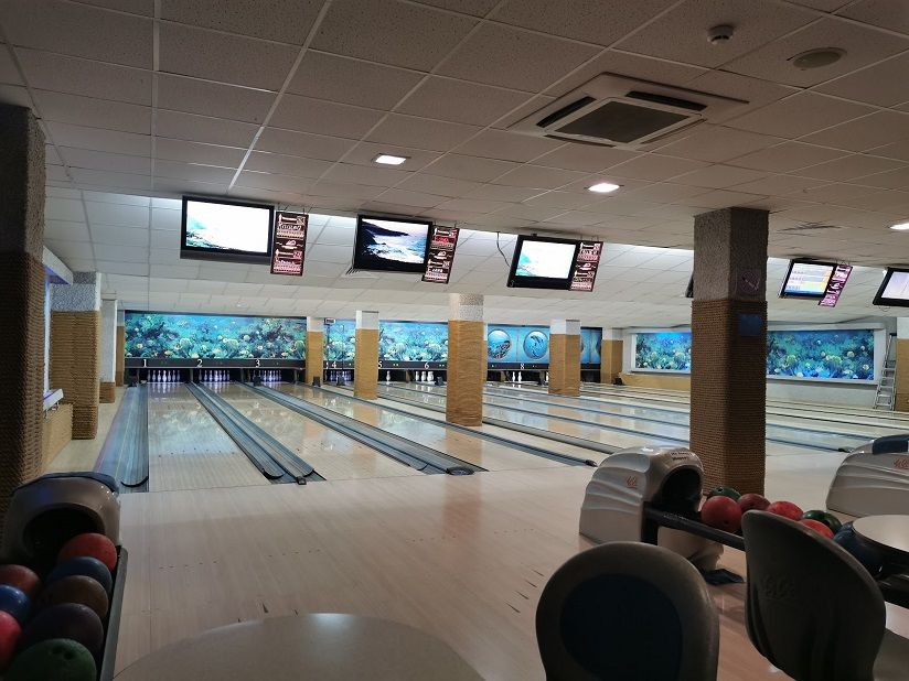 Боулинг-клуб «Ультрамарин»