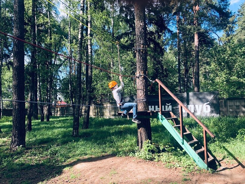 Веревочный парк «Чайка»
