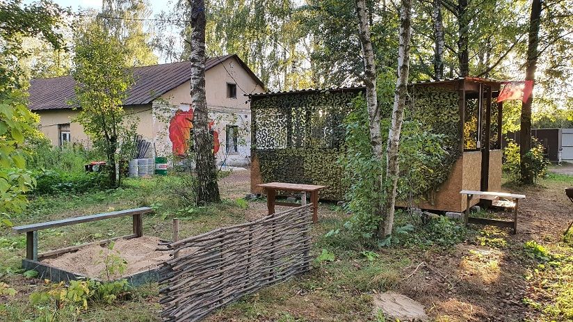 Полигон ВТИ «Каховка»