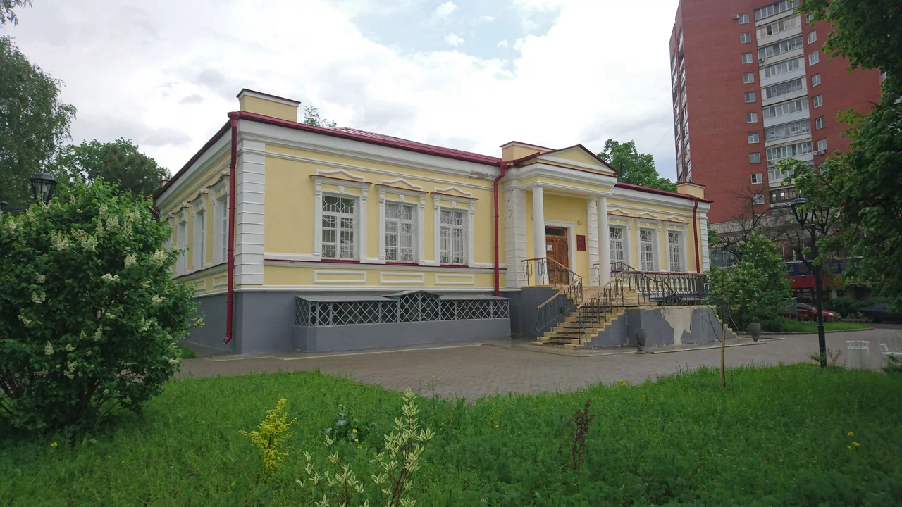 Литературный музей И.С. Тургенева