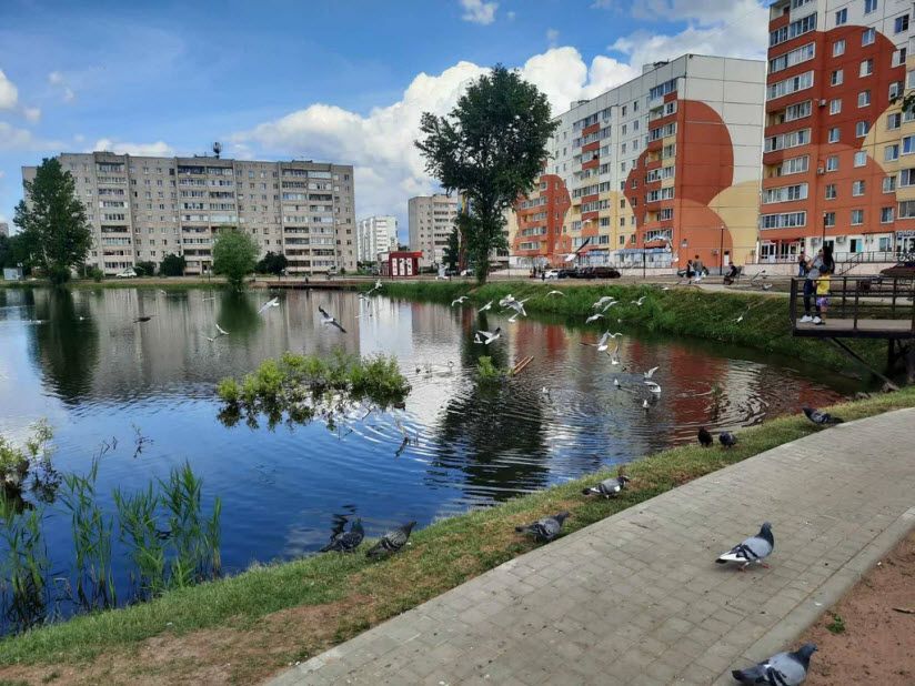 парк Луговой