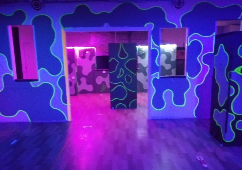 Лазертаг-арена «Пиф-паф»