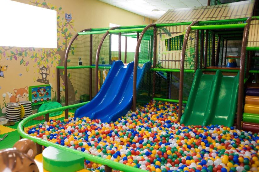 Детский развлекательный центр «Лес»