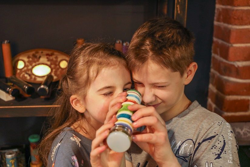 Мастерская калейдоскопов