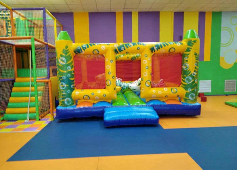 Детский развлекательный центр «Ролик»