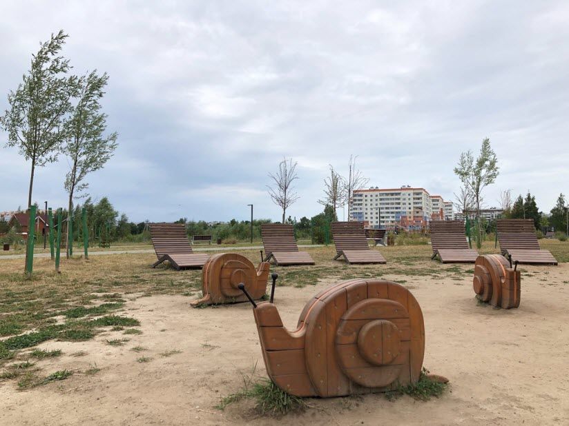 Веряжский парк