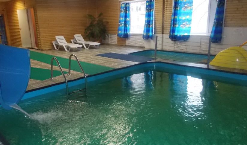 Семейный оздоровительный комплекс и мини-аквапарк «Водолей»